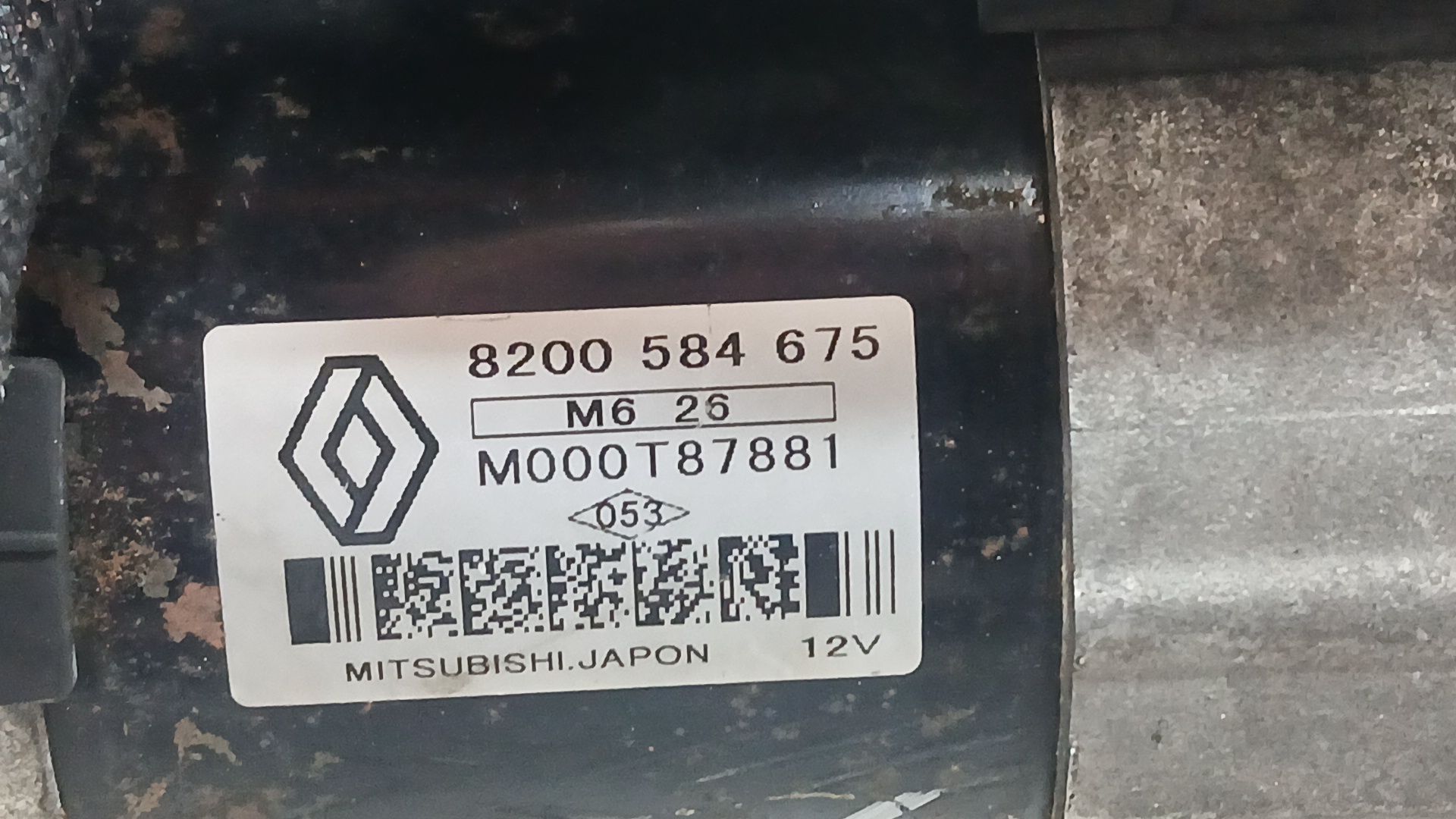 Motor Arranque para Renault Scénic Ii (Jm0/1_)