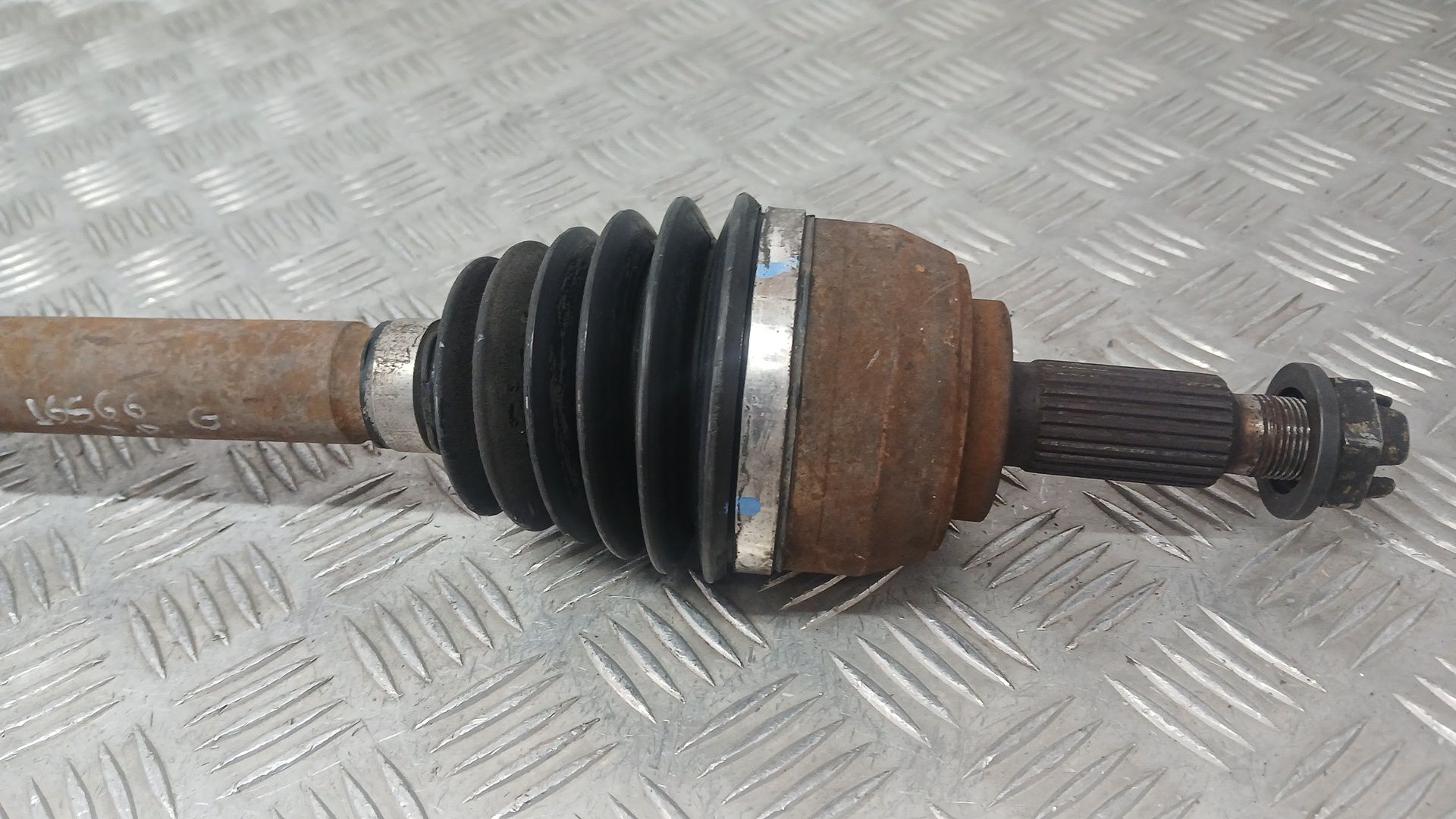Transmision Delantera Derecha para Renault Scénic Ii (Jm0/1_)