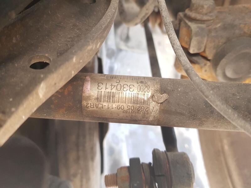 Transmision Delantera Izquierda para Renault Scénic Ii (Jm0/1_)
