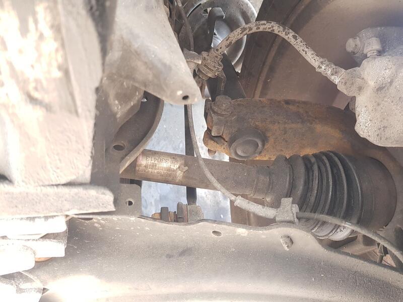 Transmision Delantera Izquierda para Renault Scénic Ii (Jm0/1_)