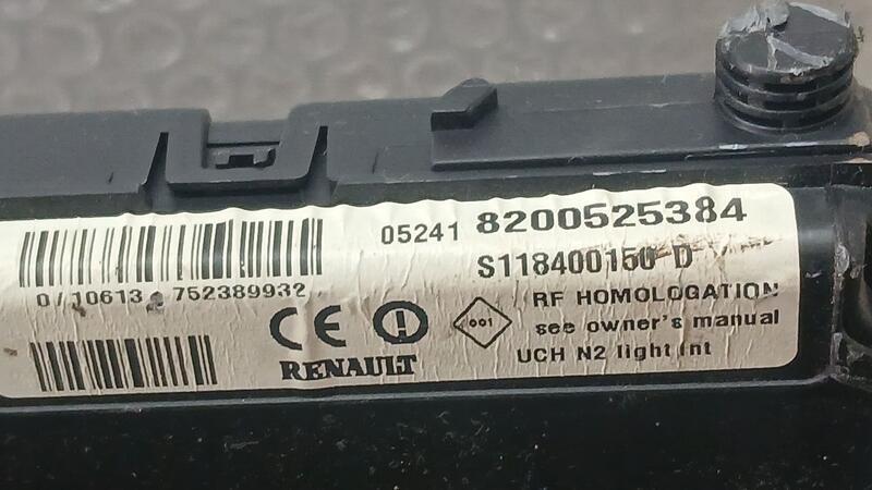 Caja Reles / Fusibles para Renault Scénic Ii (Jm0/1_)