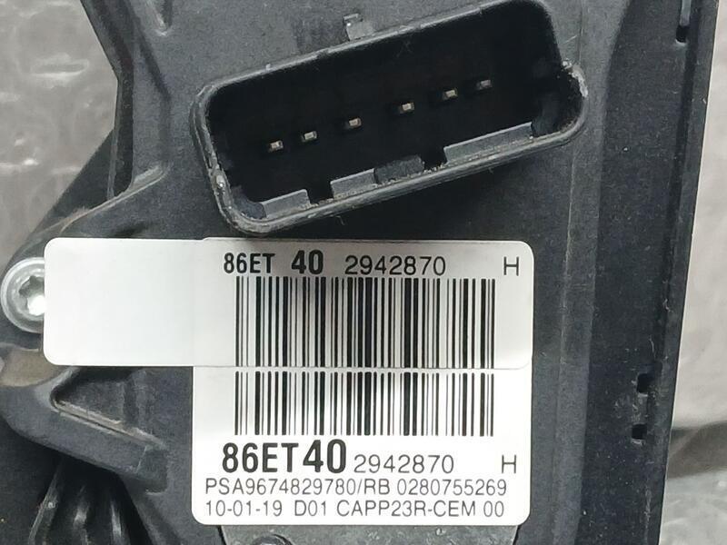 Potenciometro Pedal para Opel Combo Life