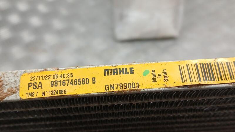 Condensador / Radiador Aire Acondicionado para Opel Combo Furgoneta/Monovolumen (K9)