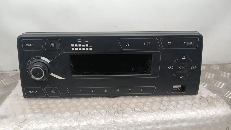 Sistema Audio / Radio para Opel Combo Furgoneta/Monovolumen (K9)