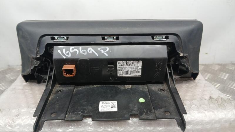 Sistema Audio / Radio para Opel Combo Furgoneta/Monovolumen (K9)