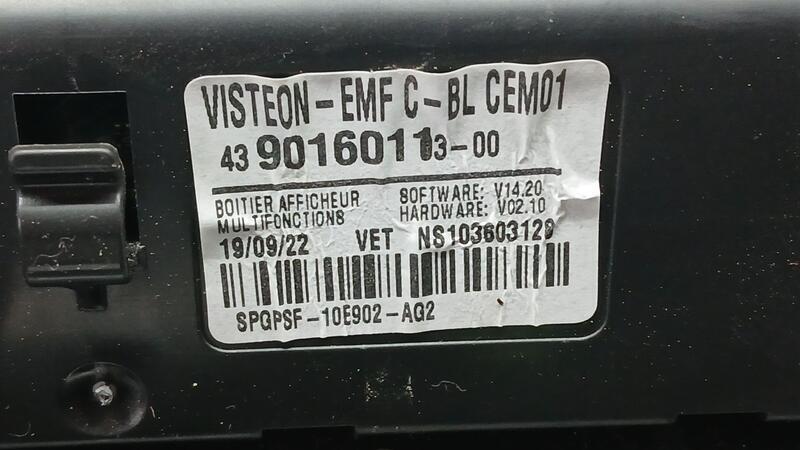 Sistema Audio / Radio para Opel Combo Furgoneta/Monovolumen (K9)