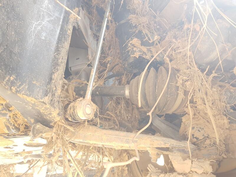 Transmision Delantera Izquierda para Opel Combo Furgoneta/Monovolumen (K9)
