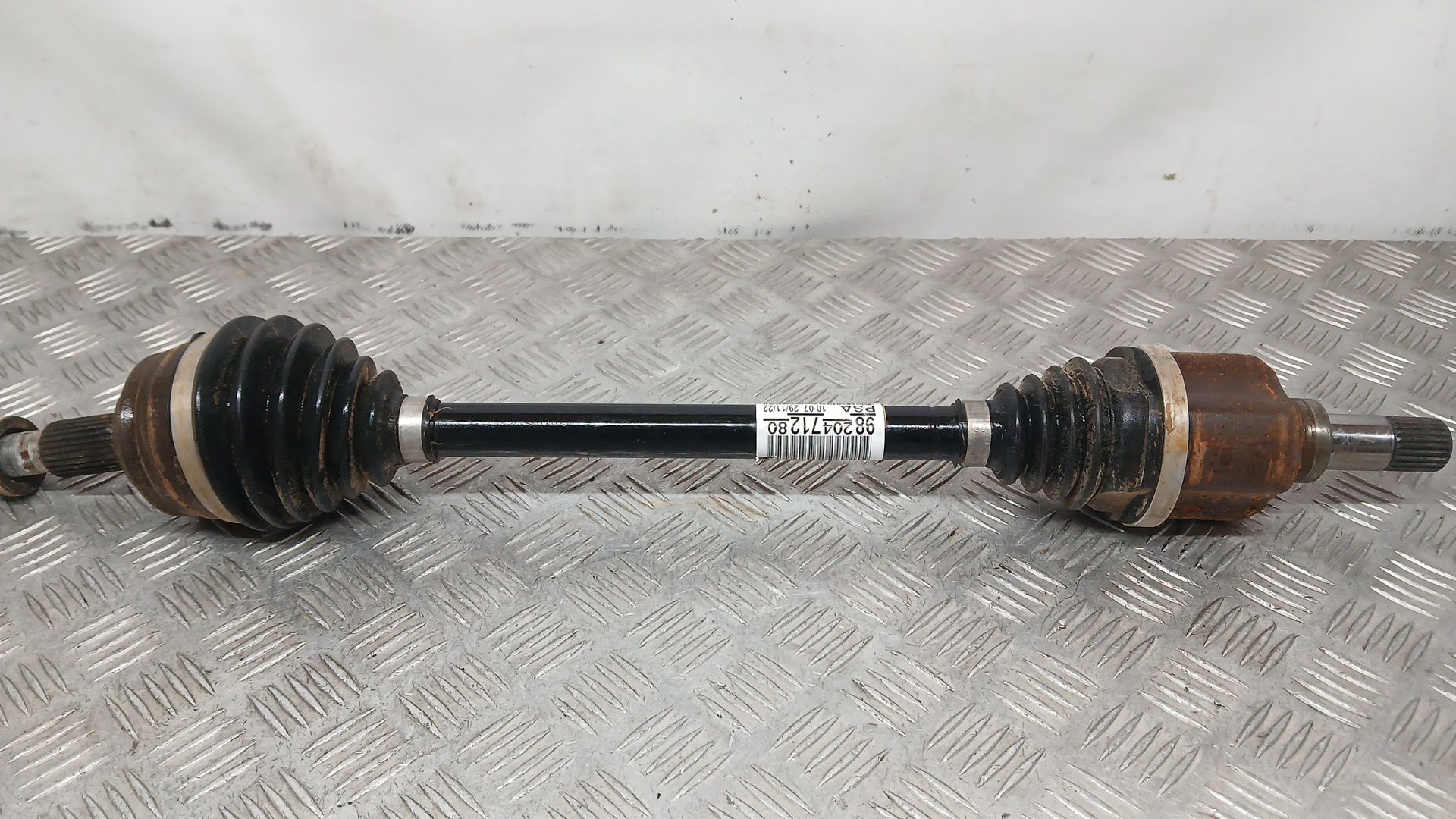 Transmision Delantera Izquierda para Opel Combo Furgoneta/Monovolumen (K9)