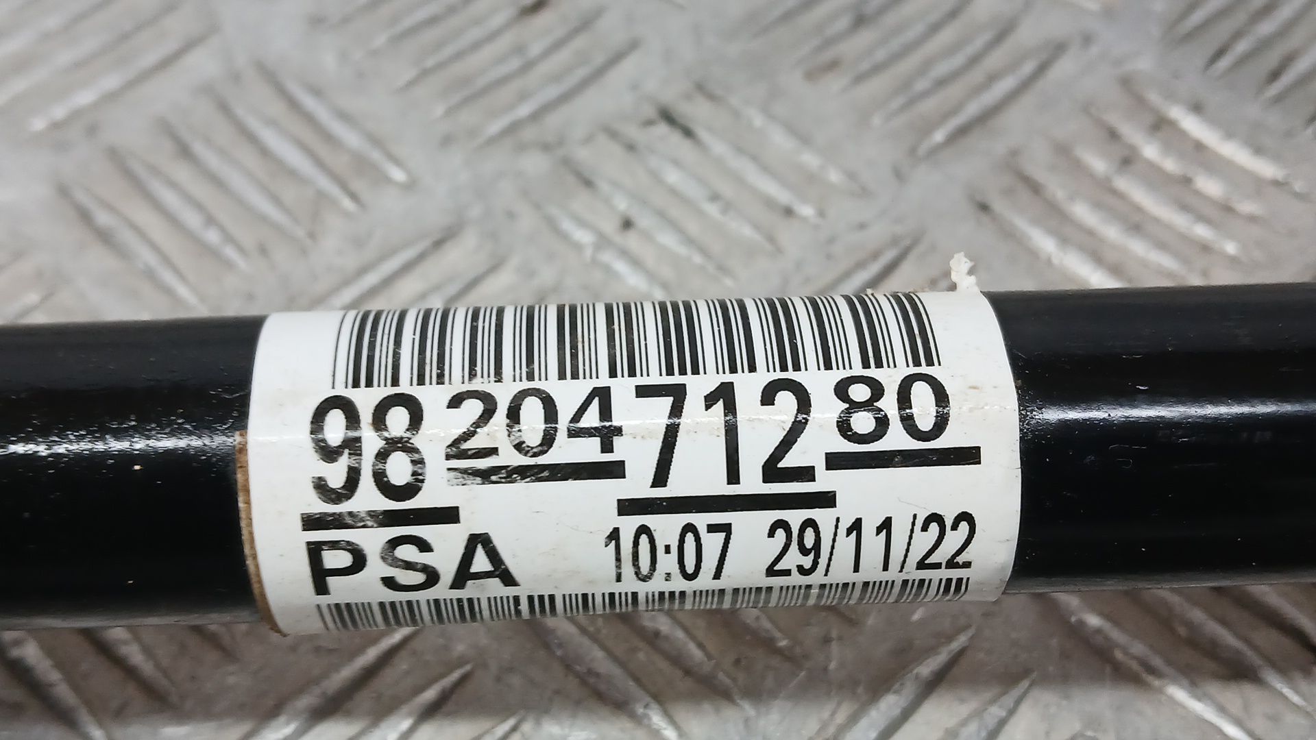 Transmision Delantera Izquierda para Opel Combo Furgoneta/Monovolumen (K9)