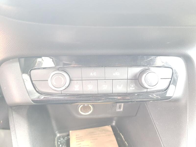 Mando Calefaccion / Aire Acondicionado para Opel Corsa F (P2Jo)