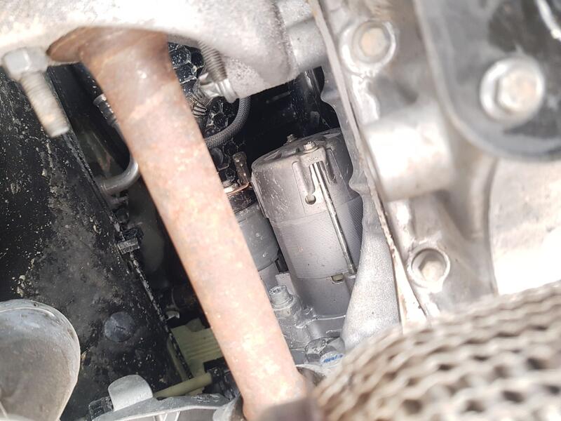 Motor Arranque para Opel Corsa F (P2Jo)