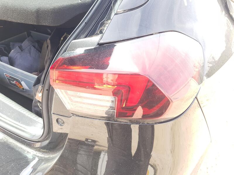 Piloto Trasero Derecho Exterior para Opel Corsa F (P2Jo)
