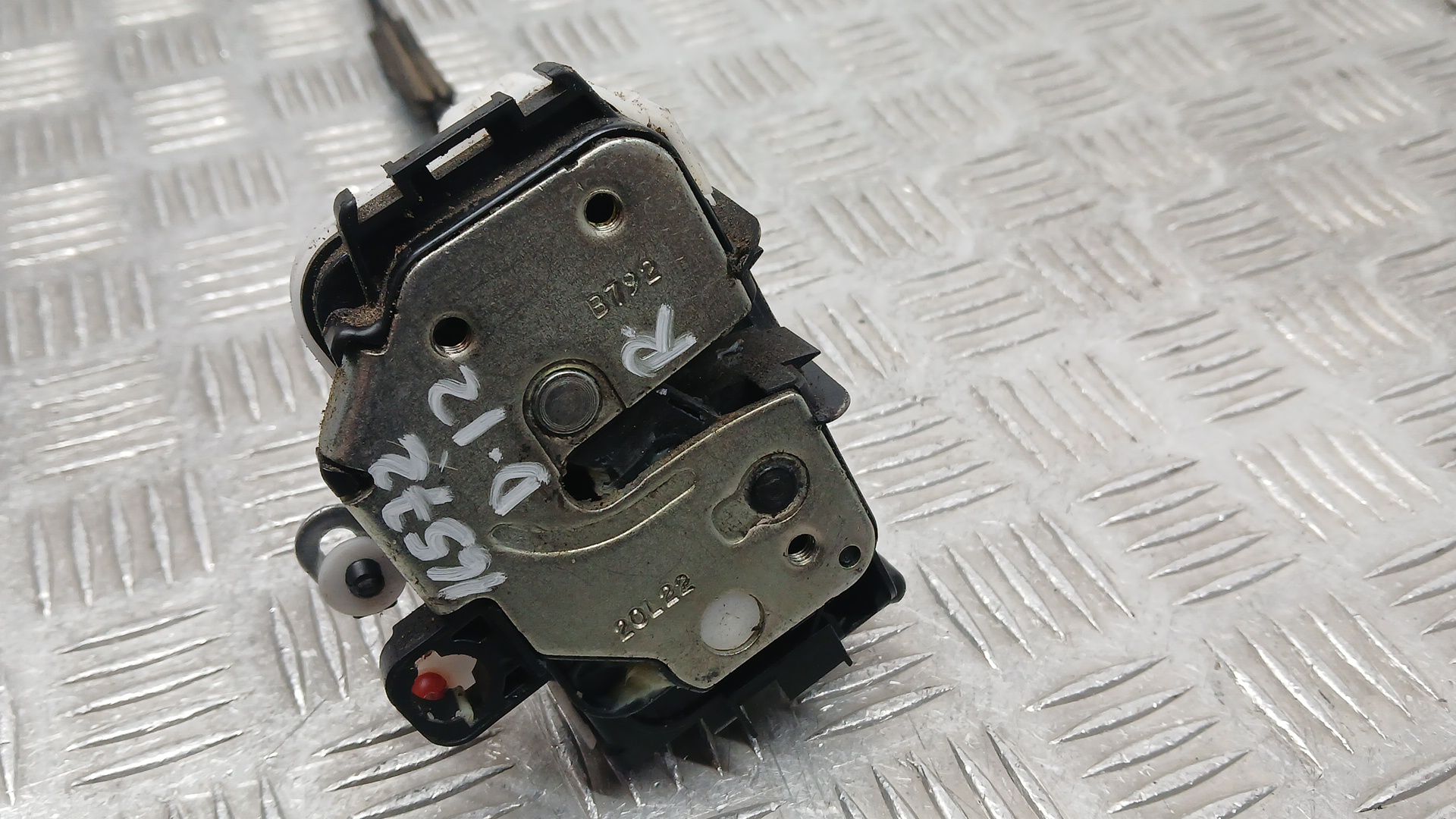 Cerradura Puerta Delantera Izquierda para Fiat 500 (312_)