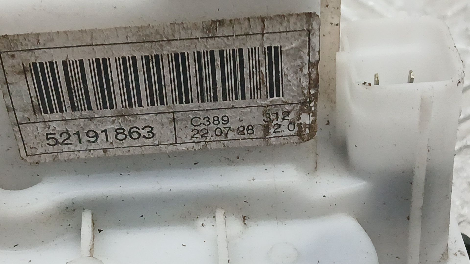 Cerradura Puerta Delantera Izquierda para Fiat 500 (312_)
