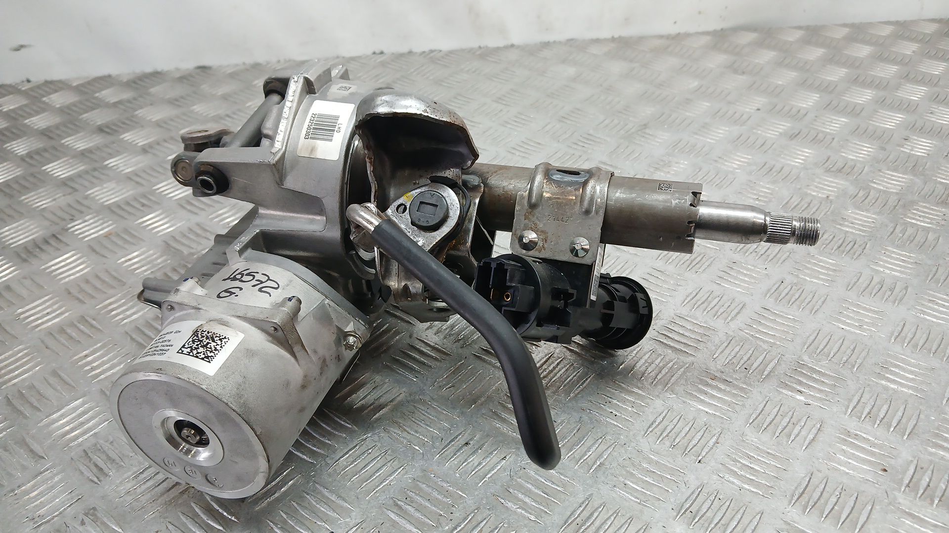 Columna Direccion para Fiat 500 (312_)