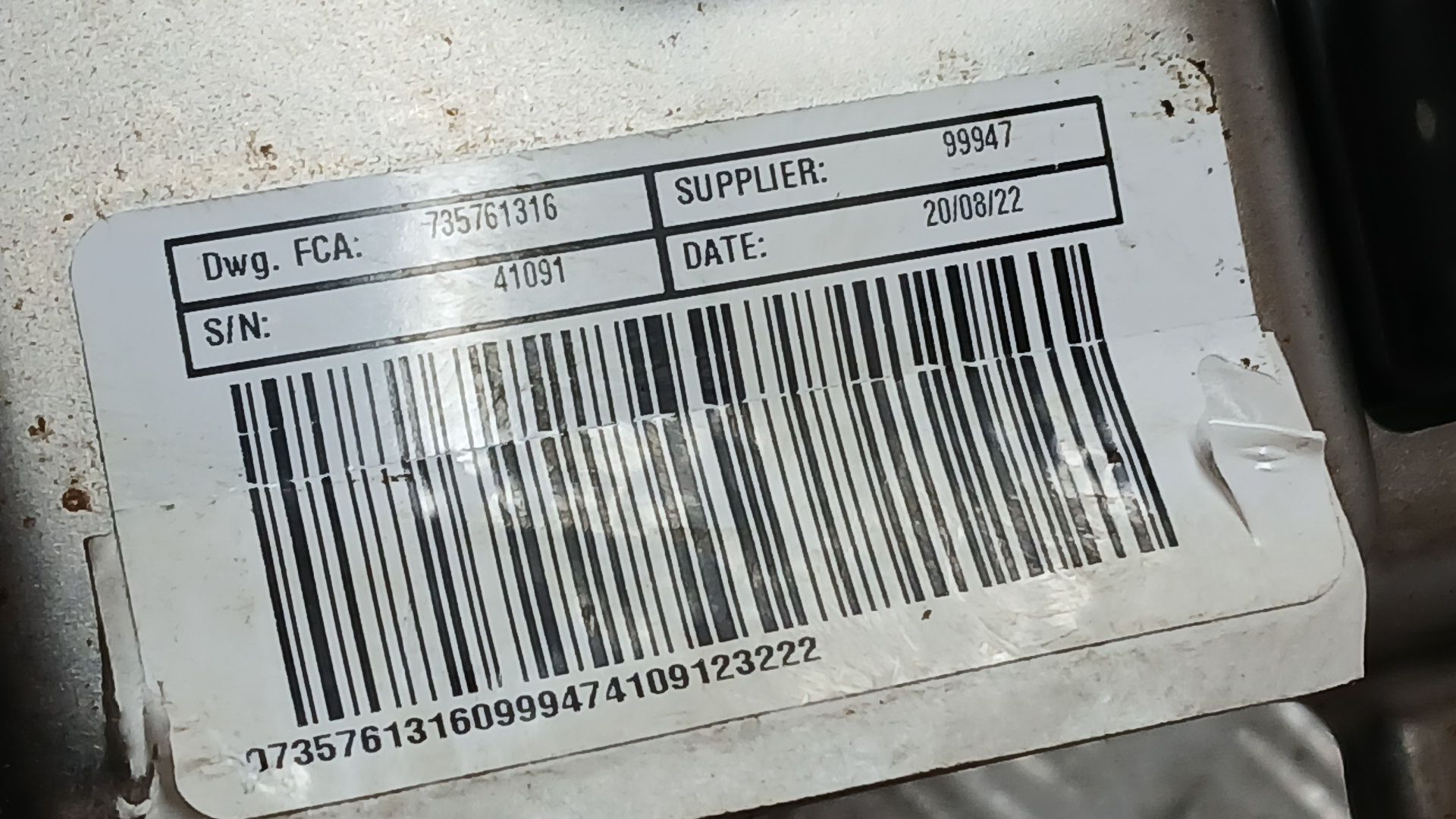 Columna Direccion para Fiat 500 (312_)