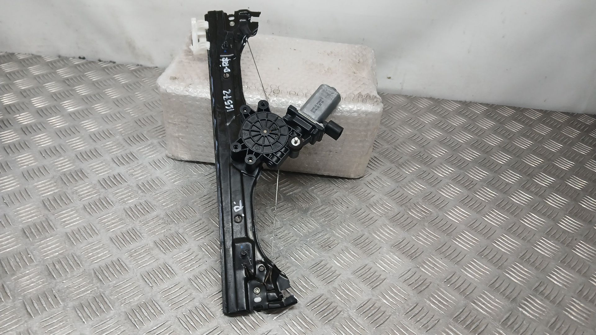 Elevalunas Delantero Izquierdo para Fiat 500 (312_)