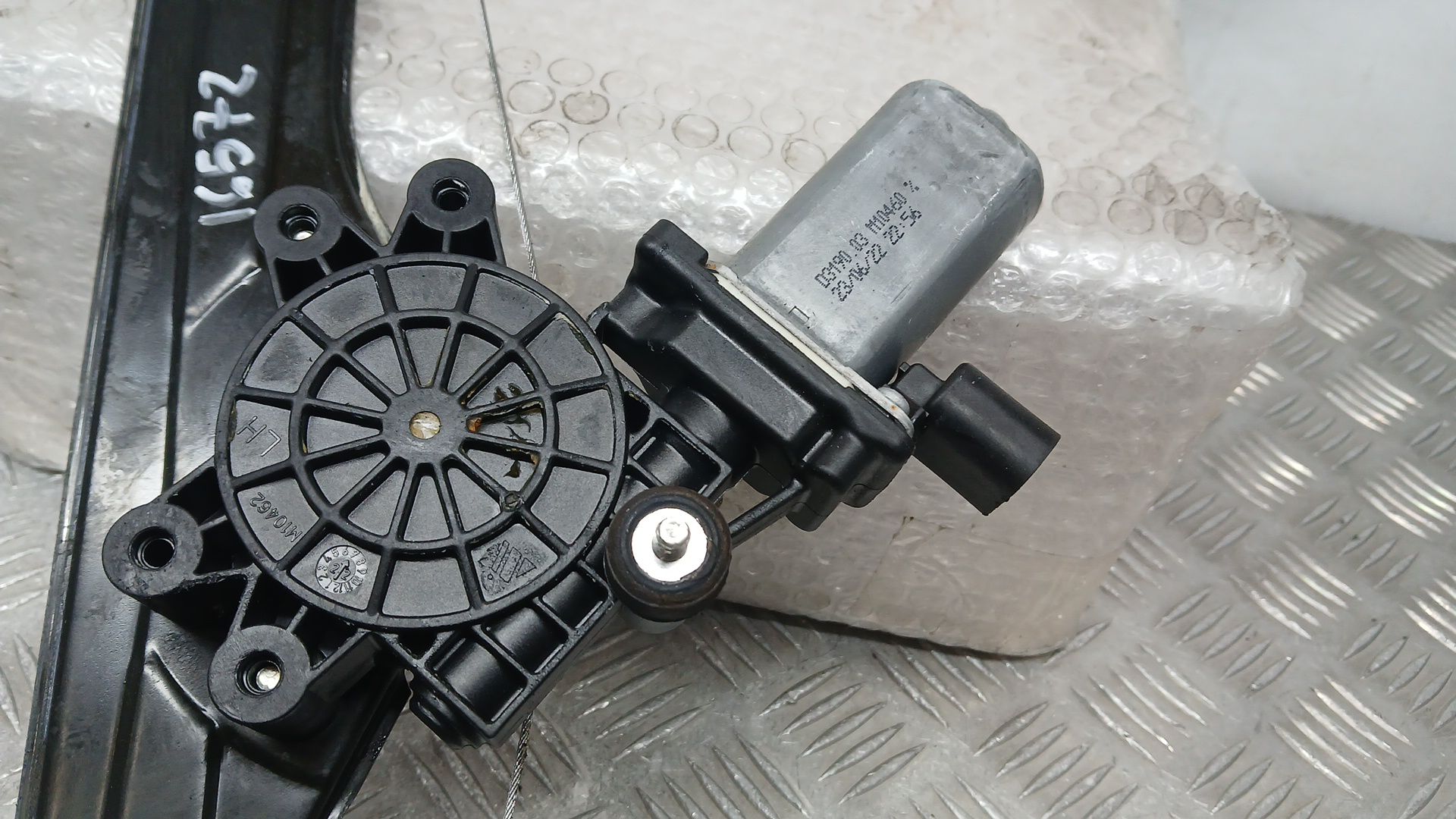 Elevalunas Delantero Izquierdo para Fiat 500 (312_)