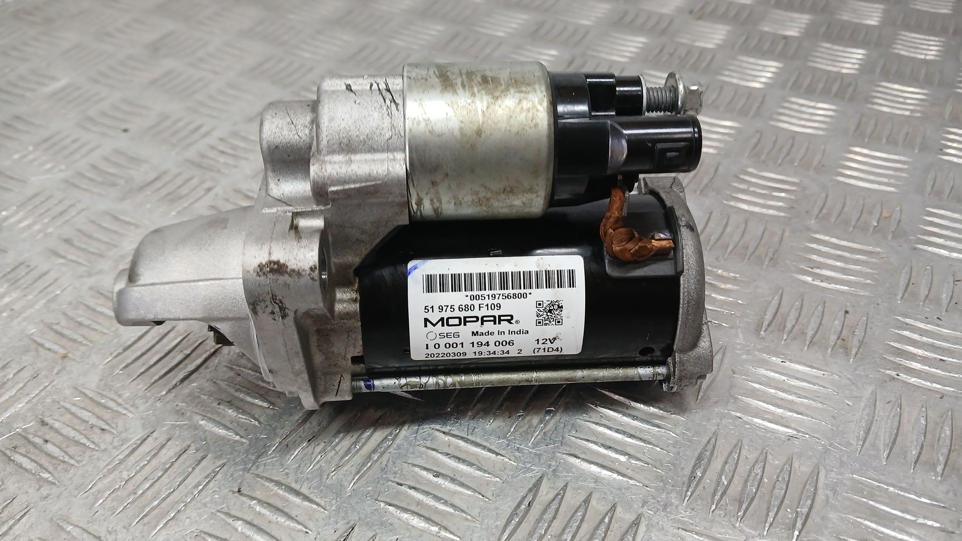 Motor Arranque para Fiat 500 (312_)