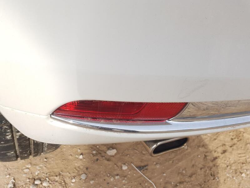 Piloto Trasero Izquierdo Paragolpes para Fiat 500 (312_)