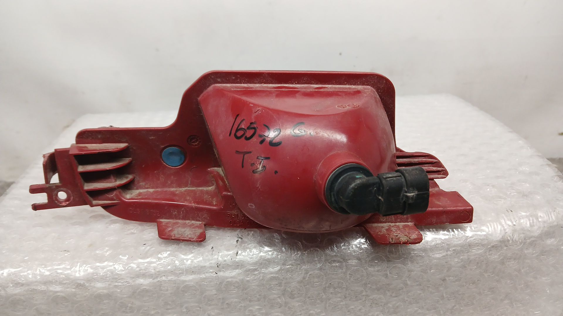 Piloto Trasero Izquierdo Paragolpes para Fiat 500 (312_)