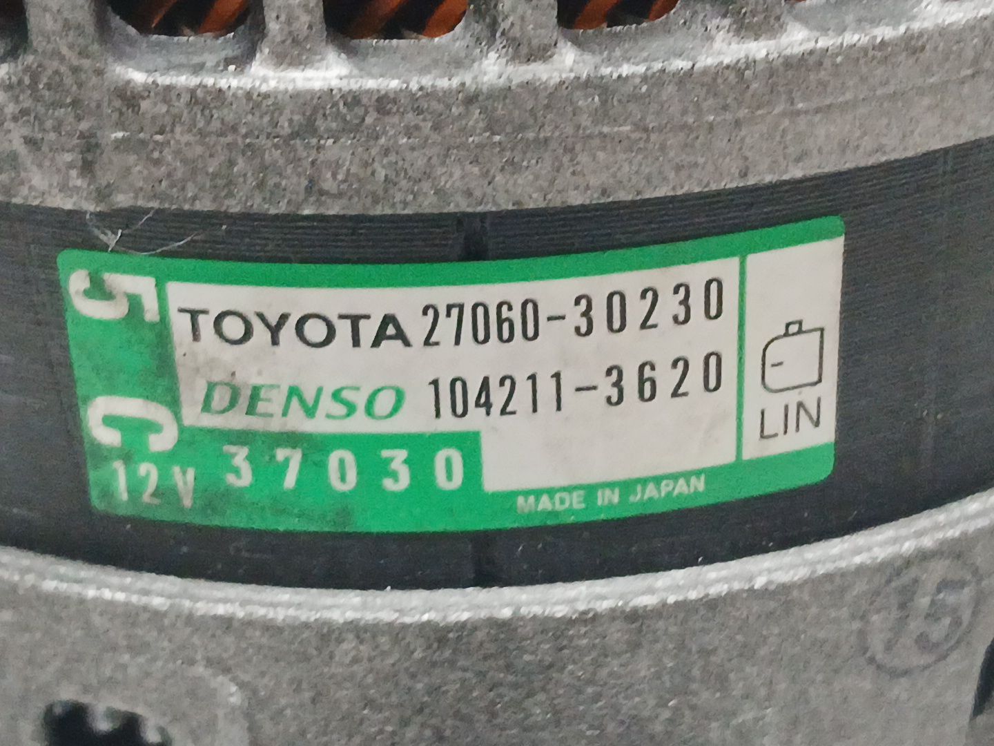 Alternador para Toyota Hilux Viii Pick-Up (_N1_)