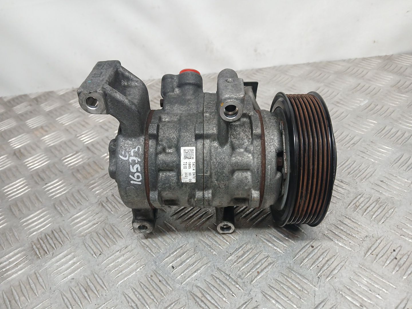 Compresor Aire Acondicionado para Toyota Hilux Viii Pick-Up (_N1_)