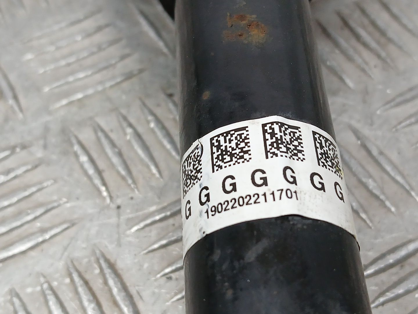 Transmision Delantera Izquierda para Toyota Hilux Viii Pick-Up (_N1_)