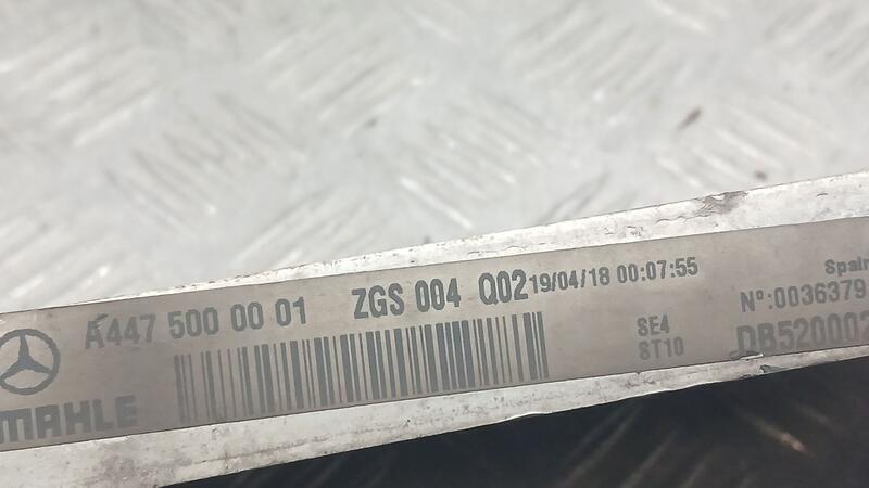Radiador Caja Cambios para Mercedes-Benz Vito Tourer (W447)