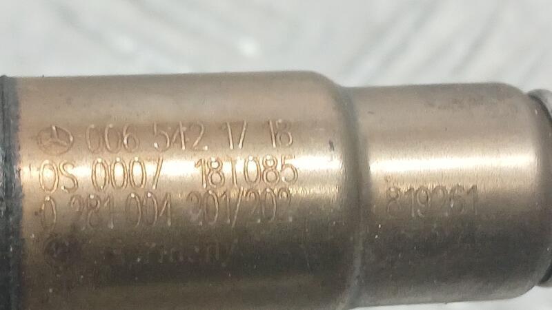 Sonda Lambda para Mercedes-Benz Vito Tourer (W447)