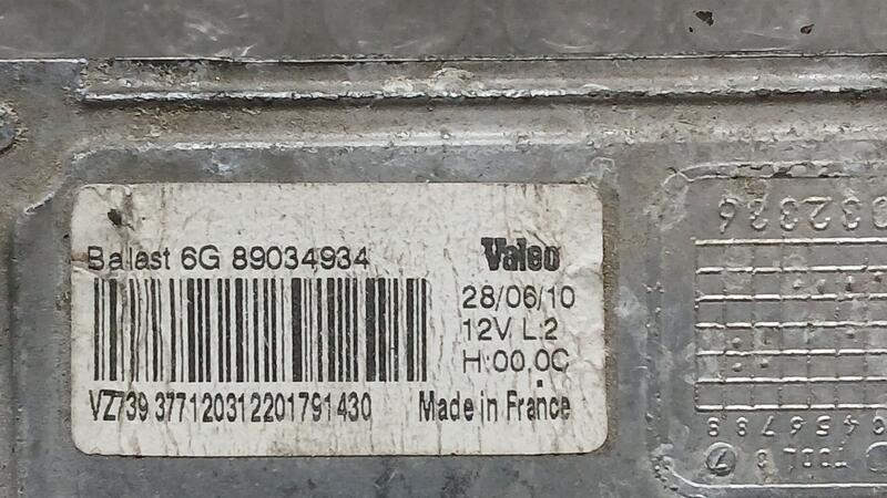 Centralita Faros Xenon para Renault Espace Iv (Jk0)