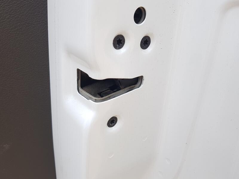 Cerradura Puerta Delantera Derecha para Ford Transit Custom V362 Furgoneta (Fy, Fz)