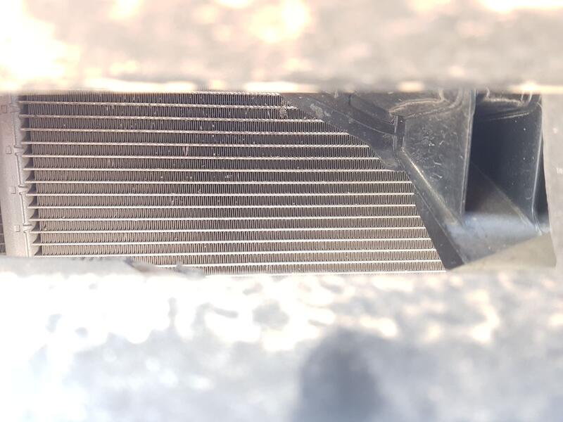 Condensador / Radiador Aire Acondicionado para Ford Transit Custom V362 Furgoneta (Fy, Fz)