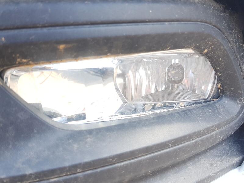 Faro Antiniebla Izquierdo para Ford Transit Custom V362 Furgoneta (Fy, Fz)