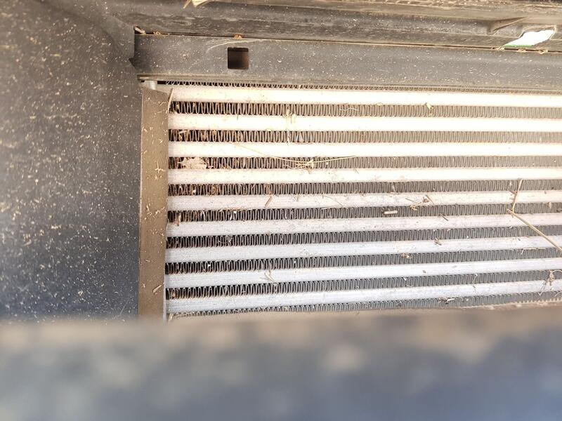 Intercooler para Ford Transit Custom V362 Furgoneta (Fy, Fz)