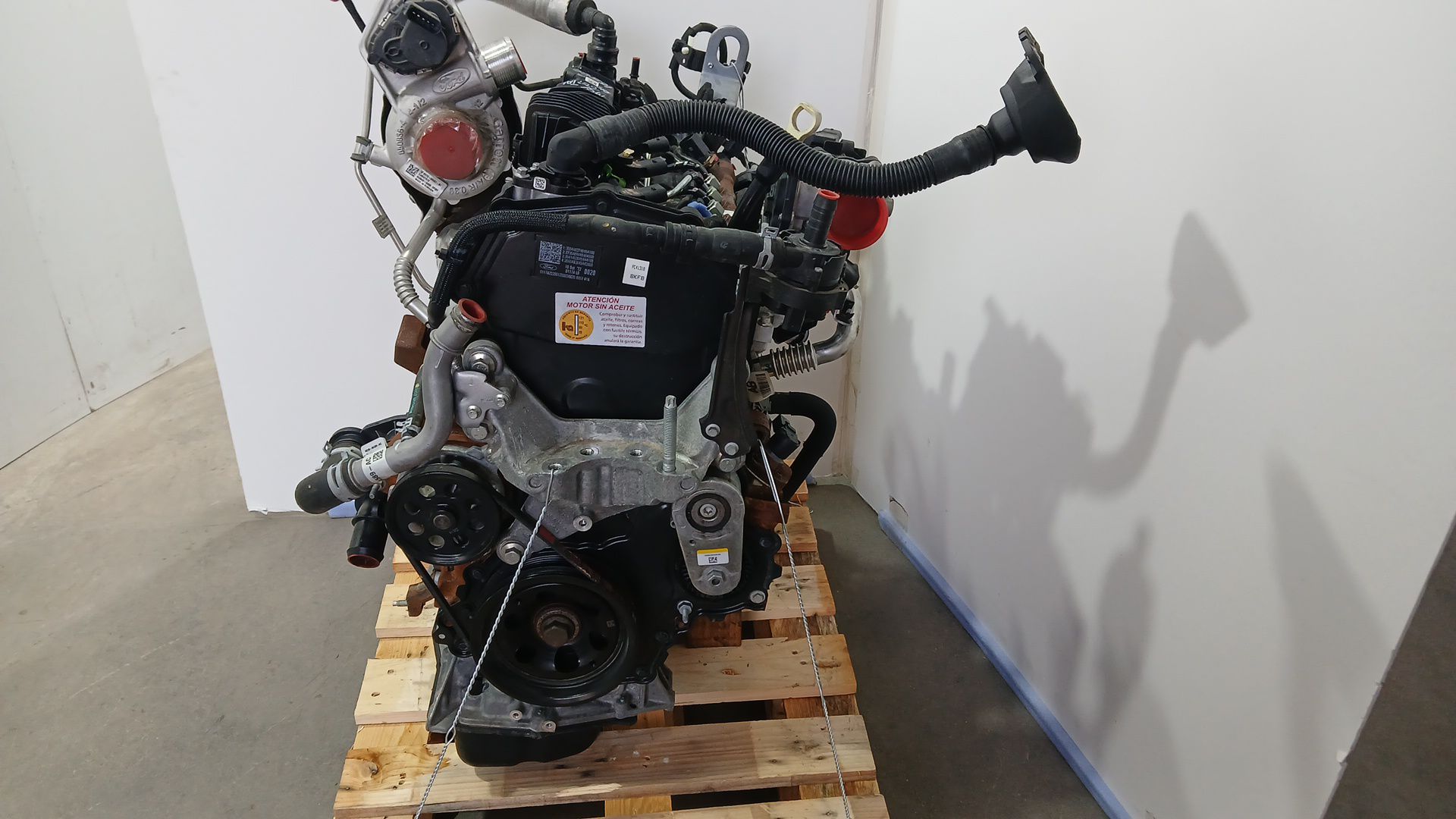 Motor Completo para Ford Transit Custom V362 Furgoneta (Fy, Fz)