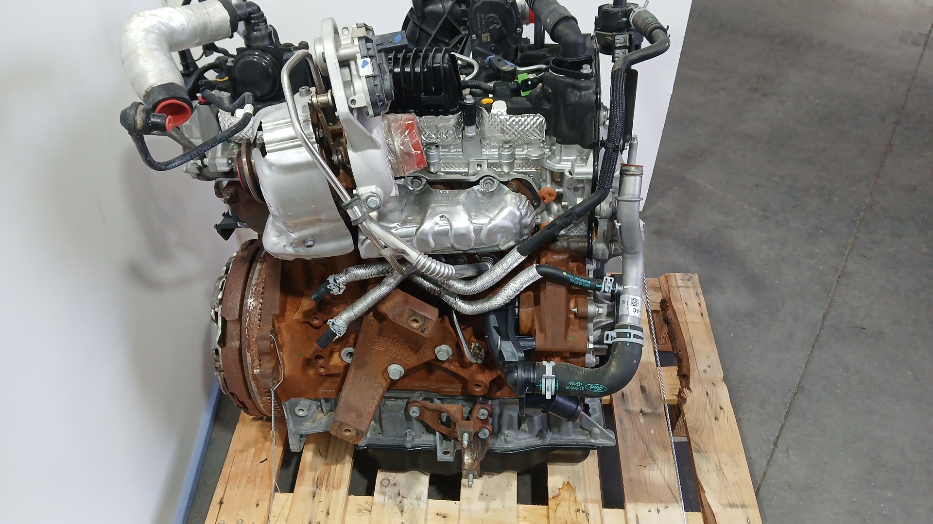 Motor Completo para Ford Transit Custom V362 Furgoneta (Fy, Fz)