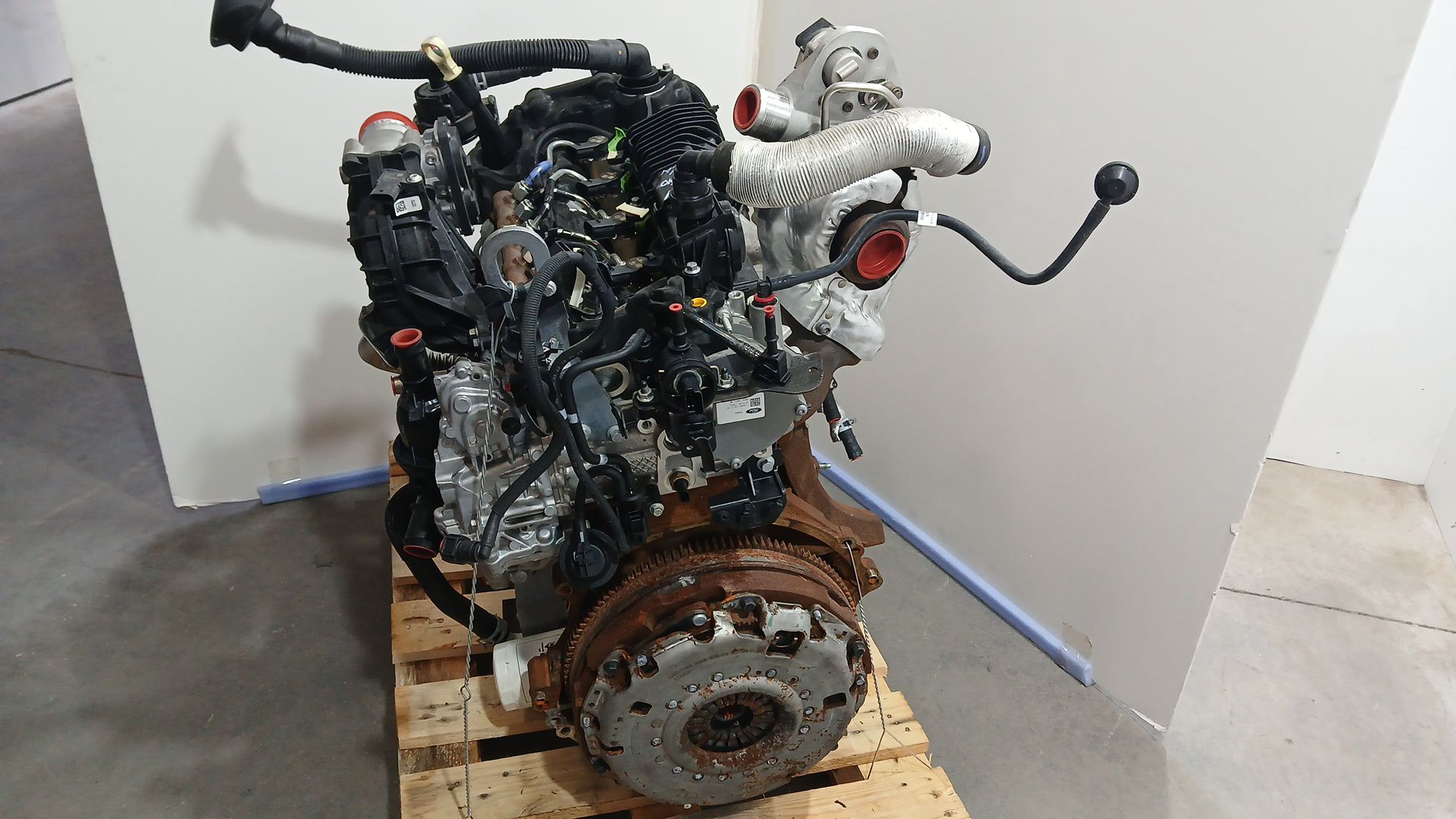 Motor Completo para Ford Transit Custom V362 Furgoneta (Fy, Fz)