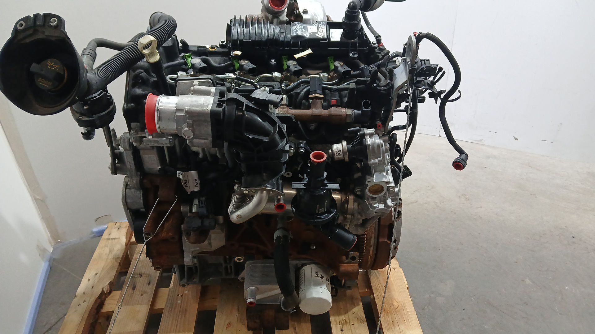 Motor Completo para Ford Transit Custom V362 Furgoneta (Fy, Fz)