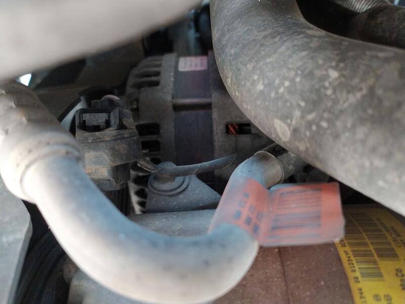 Alternador para Ford Tourneo Courier B460 Monospace