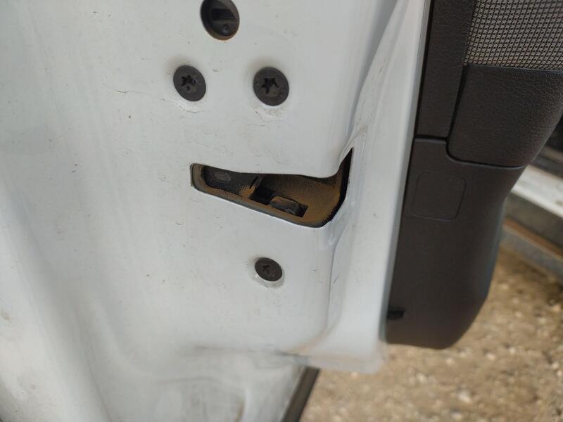 Cerradura Puerta Delantera Izquierda para Ford Tourneo Courier B460 Monospace