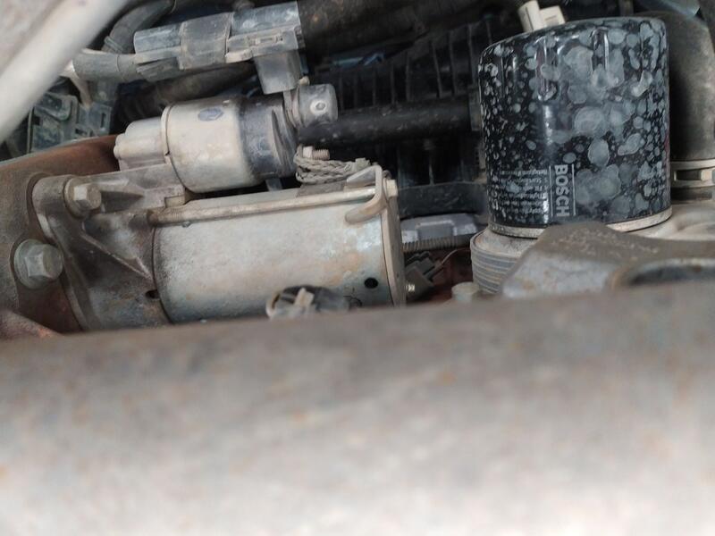Motor Arranque para Ford Tourneo Courier B460 Monospace