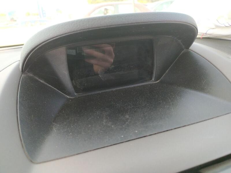 Pantalla Multifuncion para Ford Tourneo Courier B460 Monospace