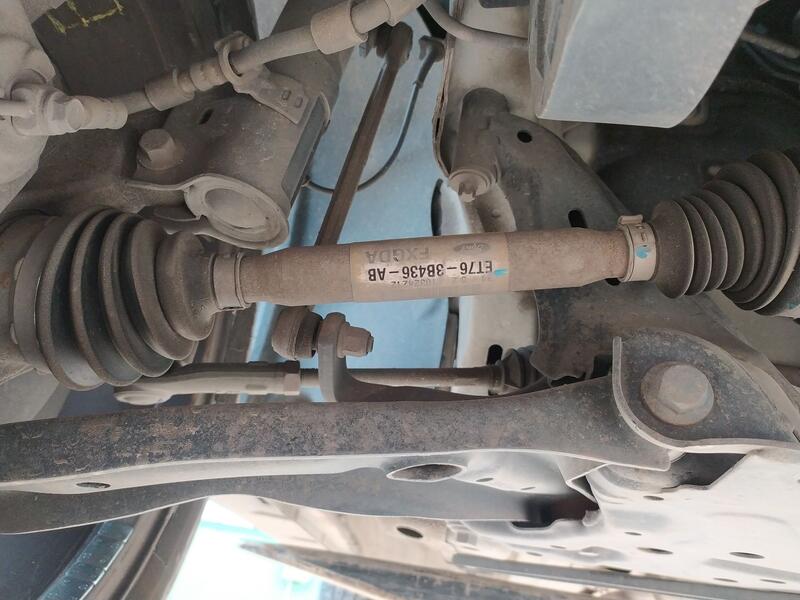 Transmision Delantera Derecha para Ford Tourneo Courier B460 Monospace