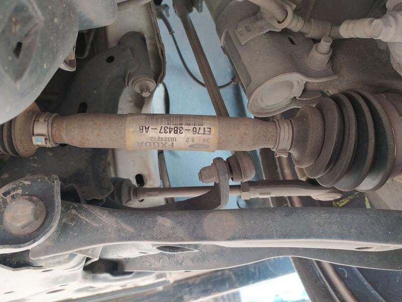 Transmision Delantera Izquierda para Ford Tourneo Courier B460 Monospace