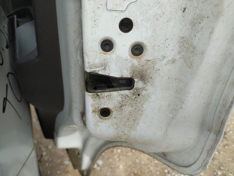 Cerradura Puerta Corredera Derecha para Ford Tourneo Courier B460 Monospace