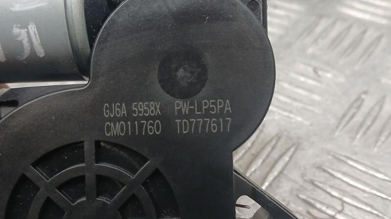 Motor Elevalunas Trasero Derecho para Mazda 6 Berlina (Gg)