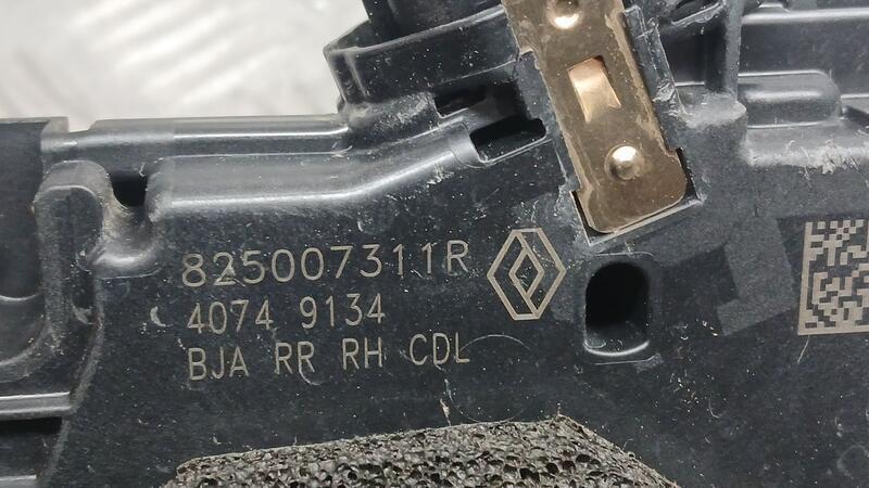 Cerradura Puerta Trasera Derecha para Renault Clio V