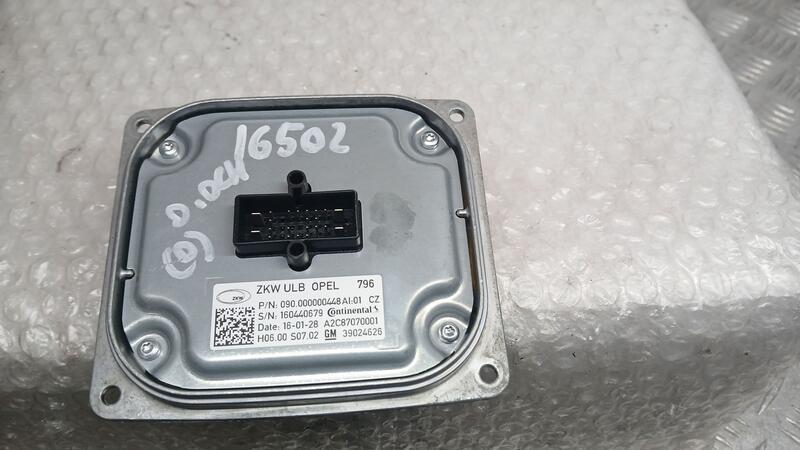 Centralita Faro para Opel Astra K (B16)