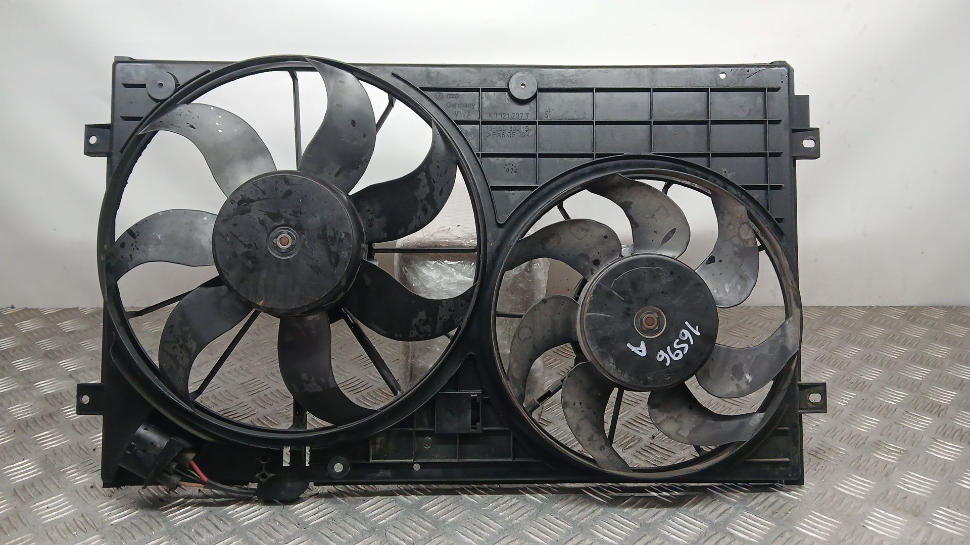 Electroventilador para Audi A3 (8P1)